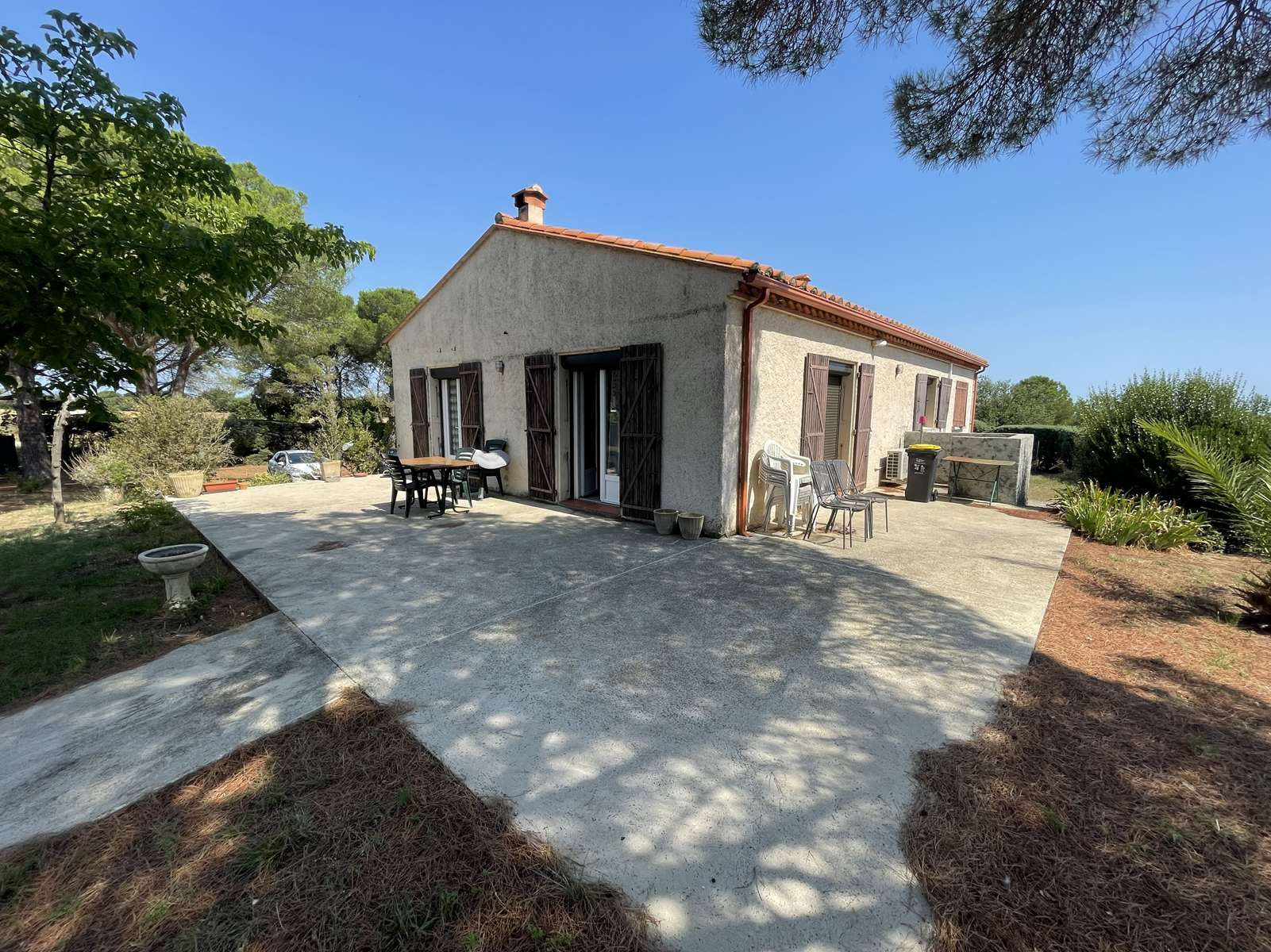 Villelongue Dels Monts - Villa 4 Faces 102 m2 carrez (160m2 utile) sur 3106m2
