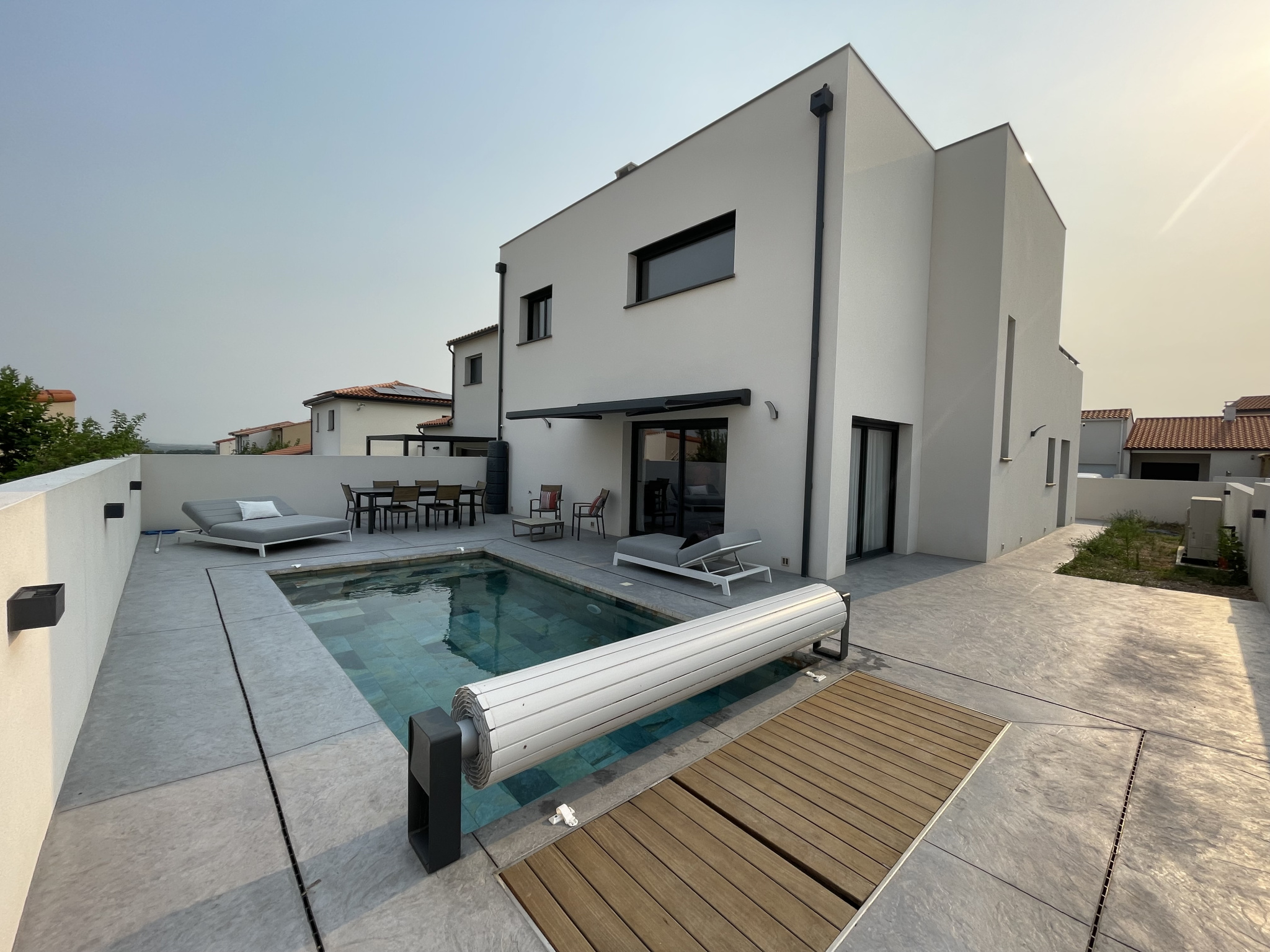 Villelongue Dels Monts - Magnifique Villa contemporaine avec piscine - 3 Chambres