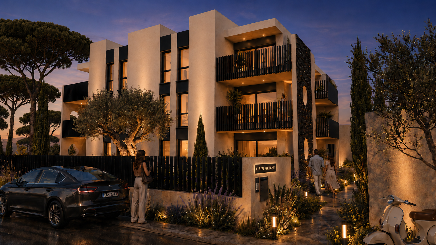 À vendre   Appartement neuf T3 avec terrasse et parking à Argelès-sur-Mer