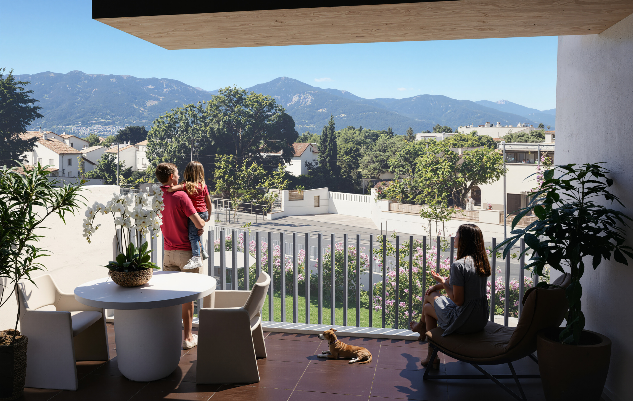 À vendre   Appartement neuf T3 avec terrasse et parking à Argelès-sur-Mer