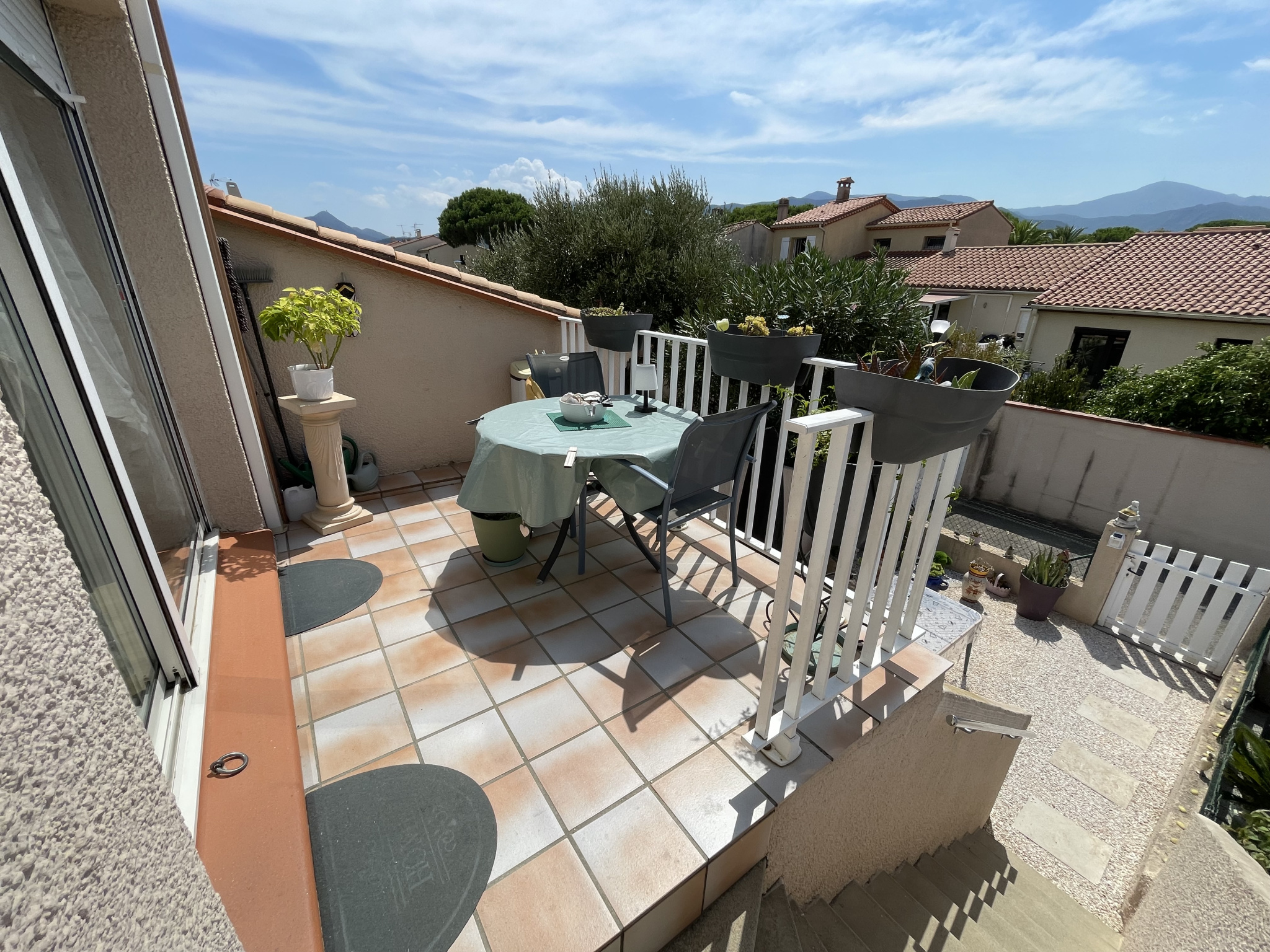 Argeles sur Mer - Appartement 3 Pièces en Duplex avec Jardin et terrasses