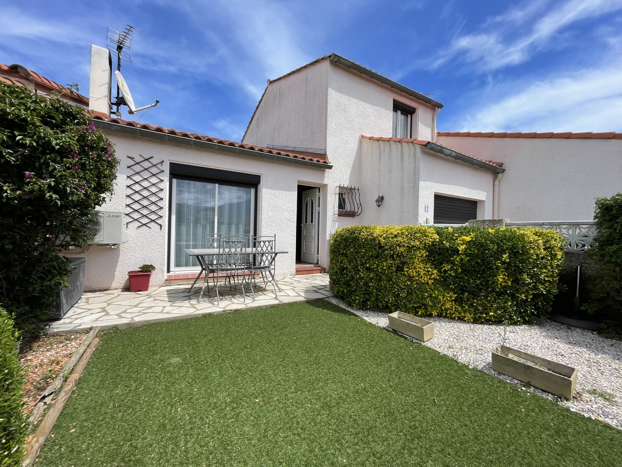 Argeles sur Mer - Villa 4 Pièces de 93m2 sur 200m2 de Terrain