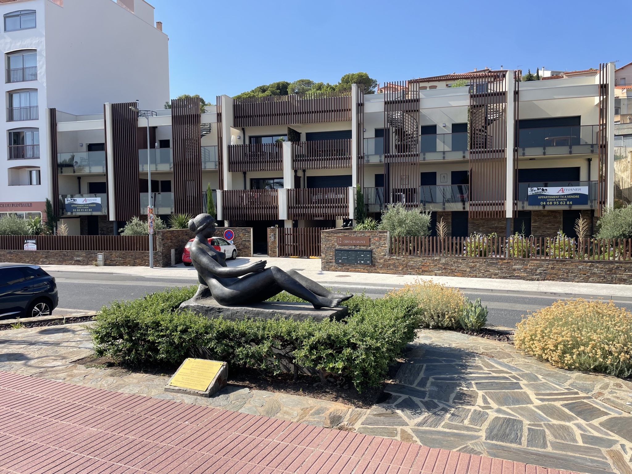 DIRECT PROMOTEUR - Banyuls sur Mer - Front de Mer - 4 Pièces - Frais de Notaire Réduits