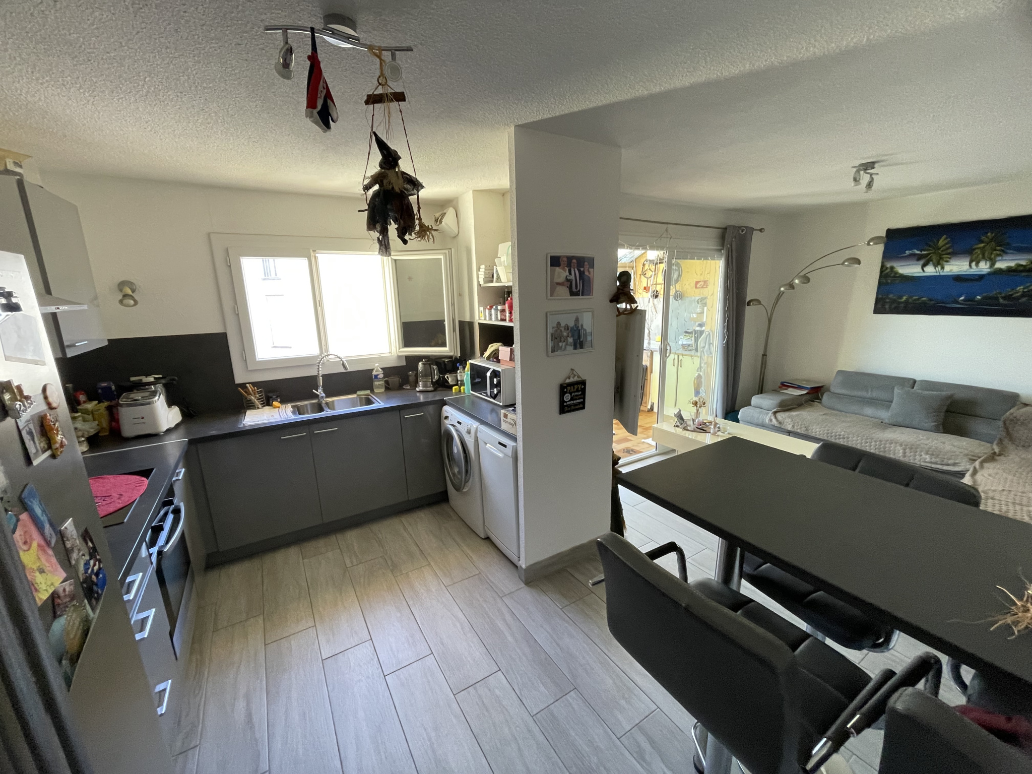 Argeles sur mer - Appartement 2 Pièces traversant au dernier étage